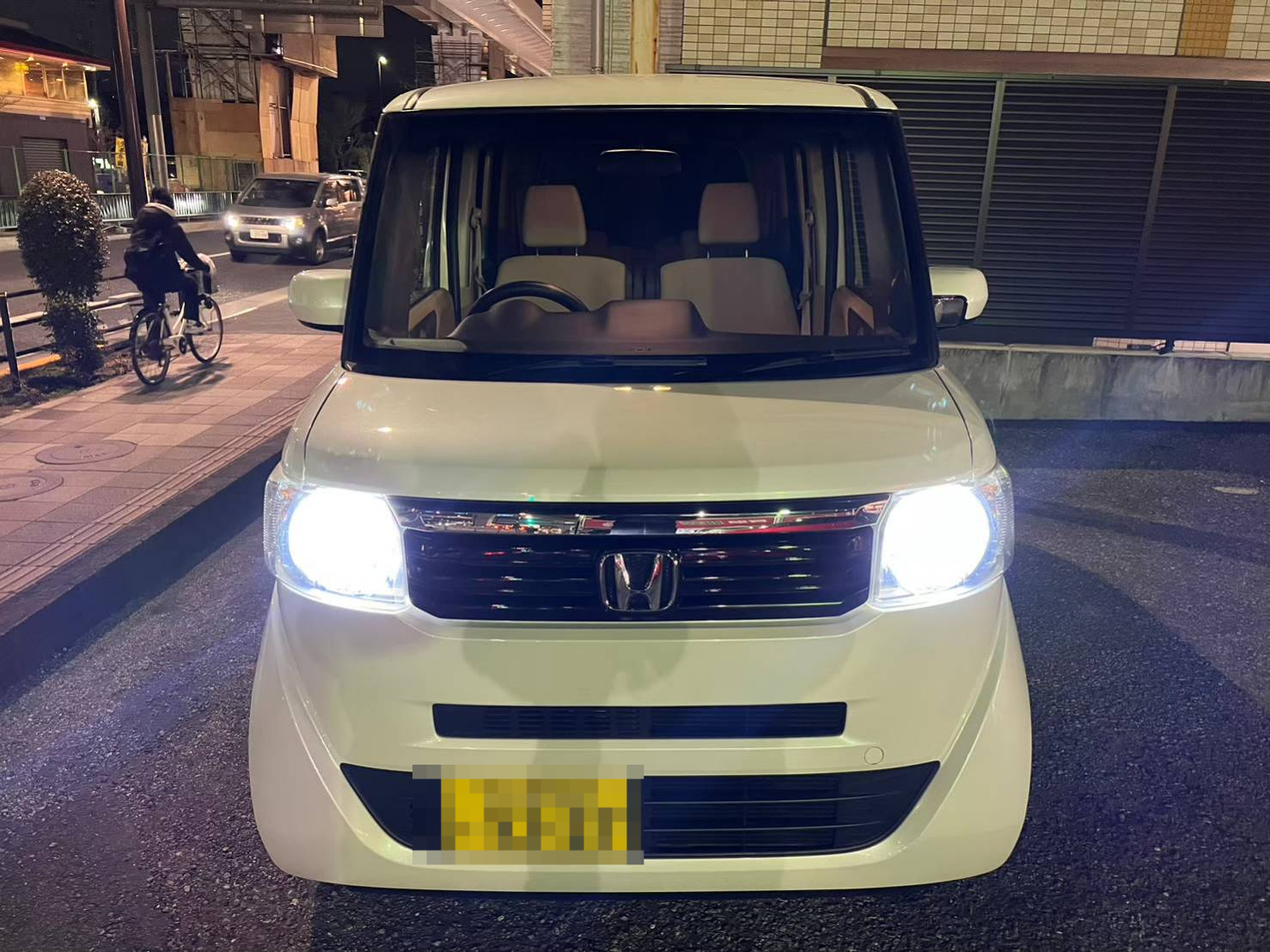 ホンダ N-BOXの売買実績画像