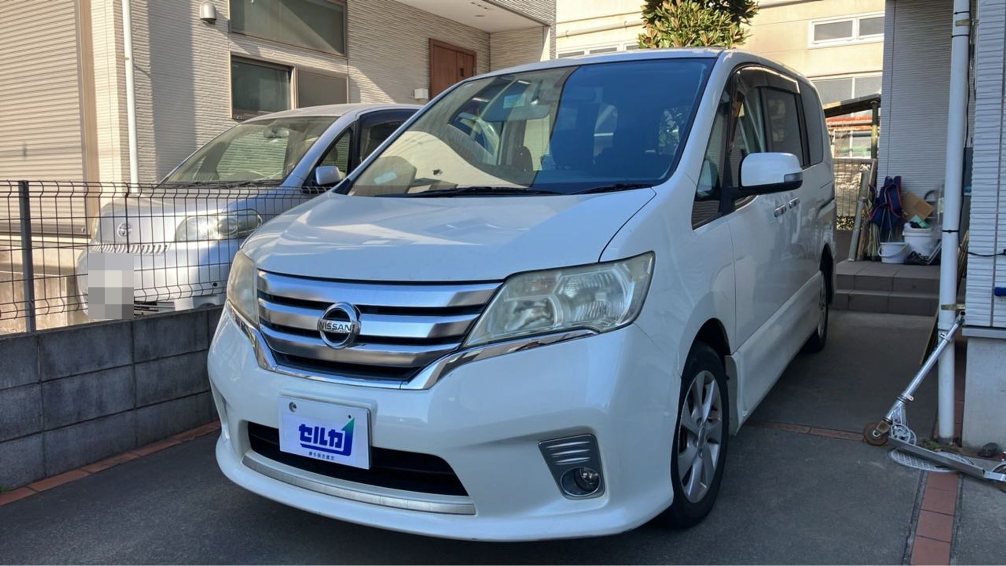 日産 セレナの売買実績画像