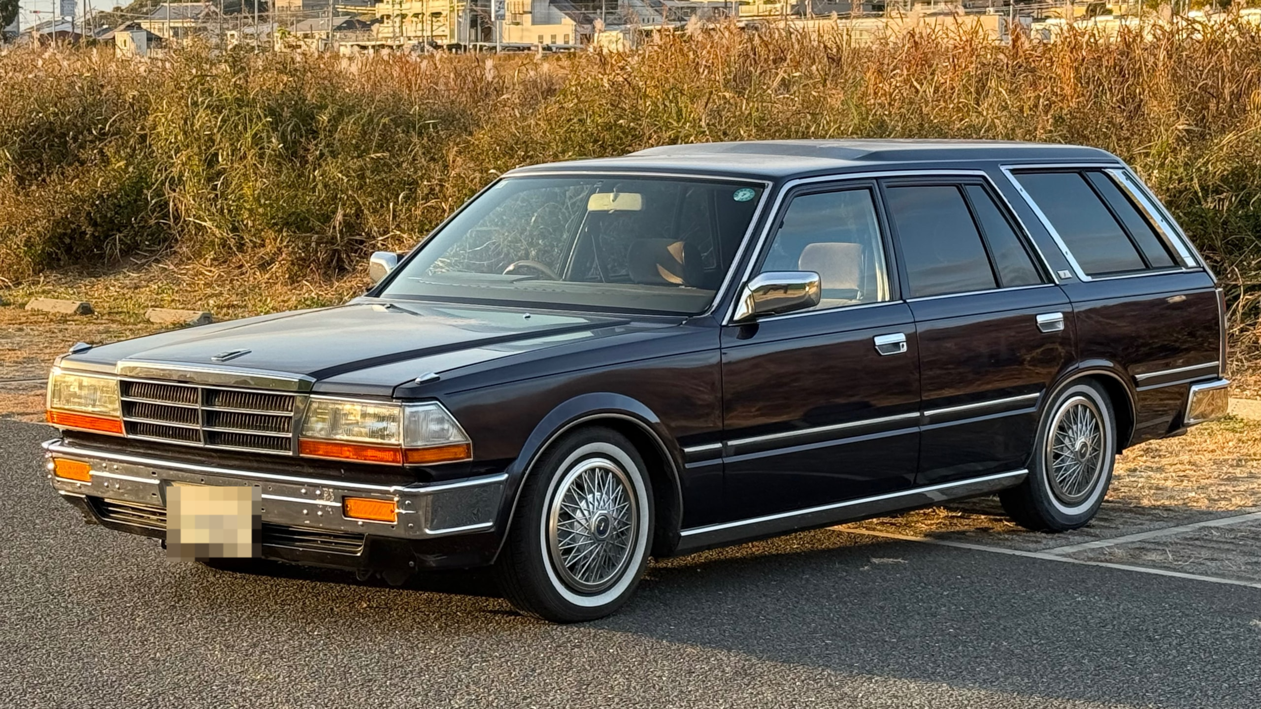 日産 グロリアワゴンの売買実績画像