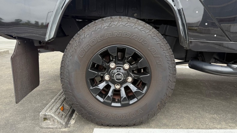 タイヤホイール後