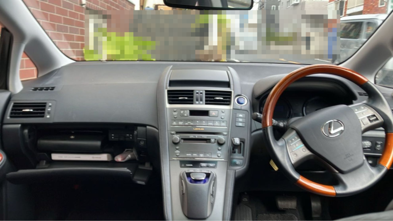 内装インパネ全体