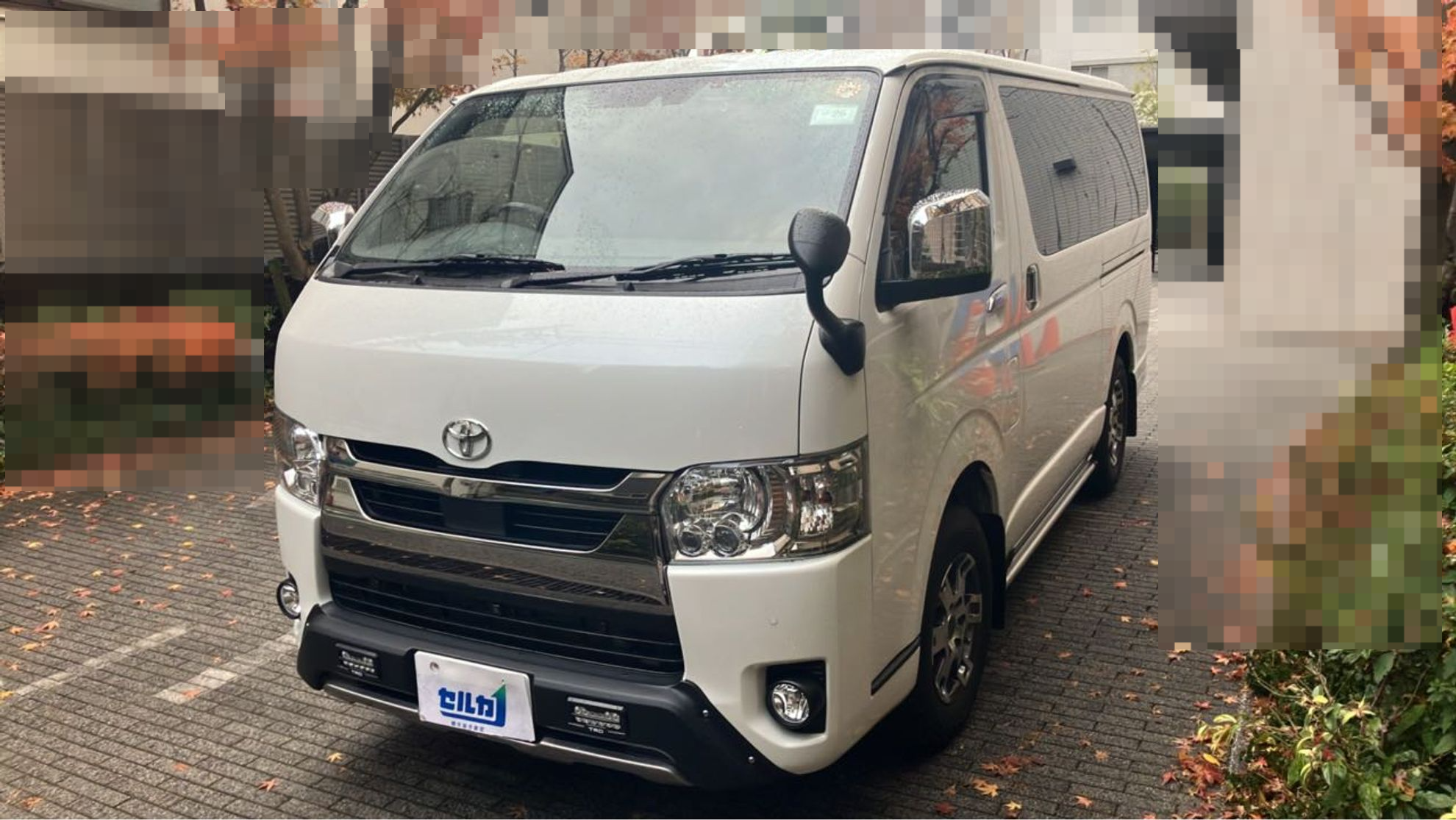 トヨタ ハイエースバンの売買実績画像