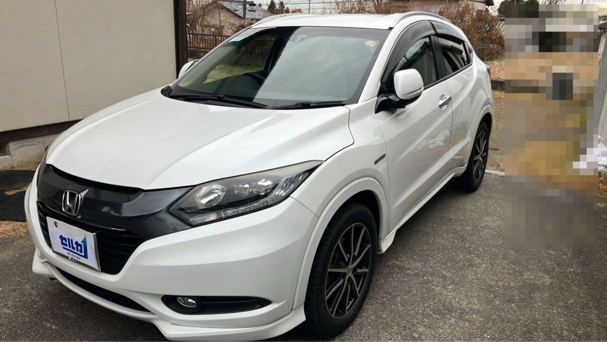 ホンダ ヴェゼルの売買実績画像