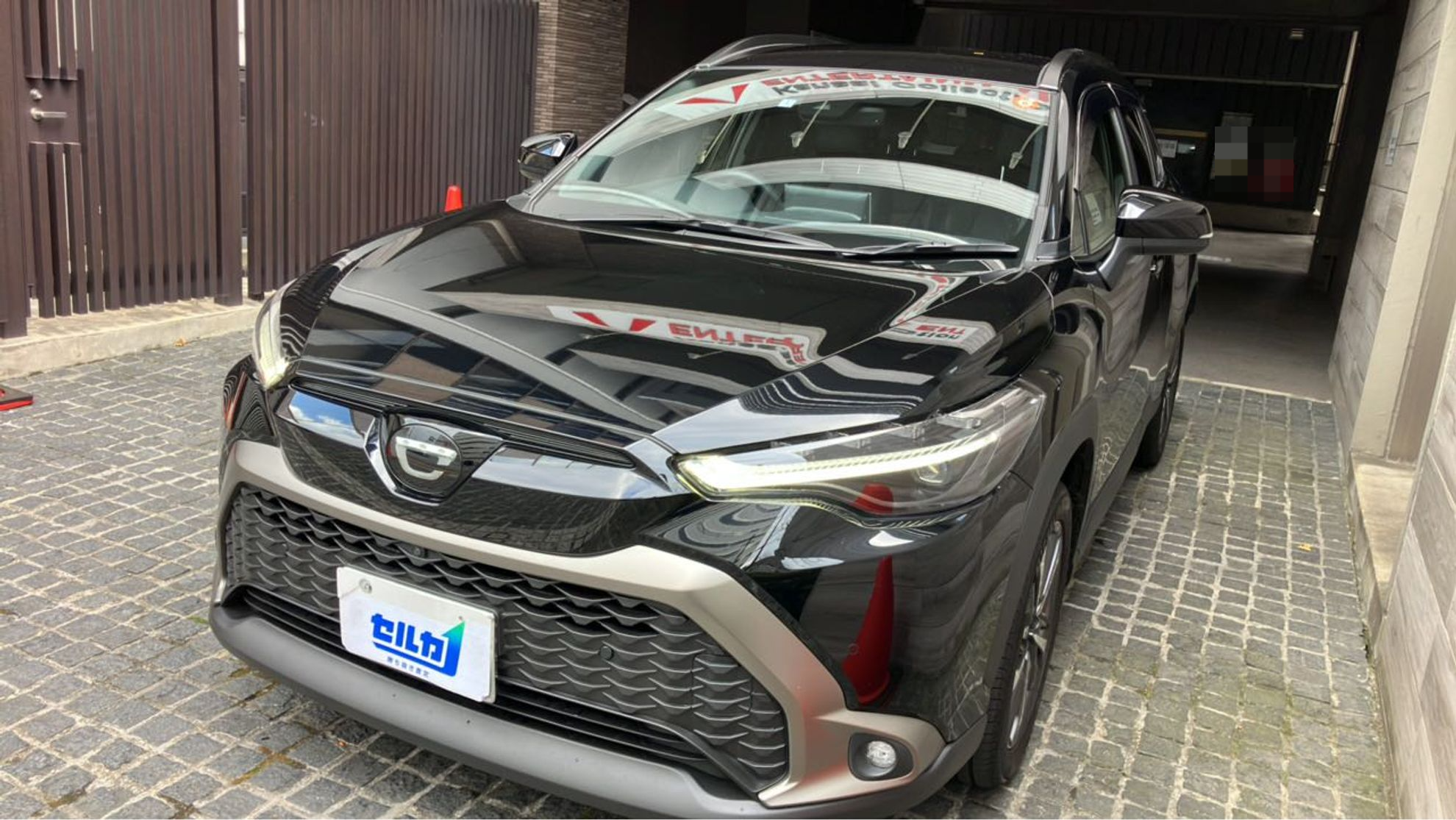 トヨタ カローラクロスの売買実績画像