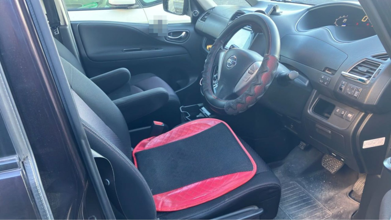 内装前方シート