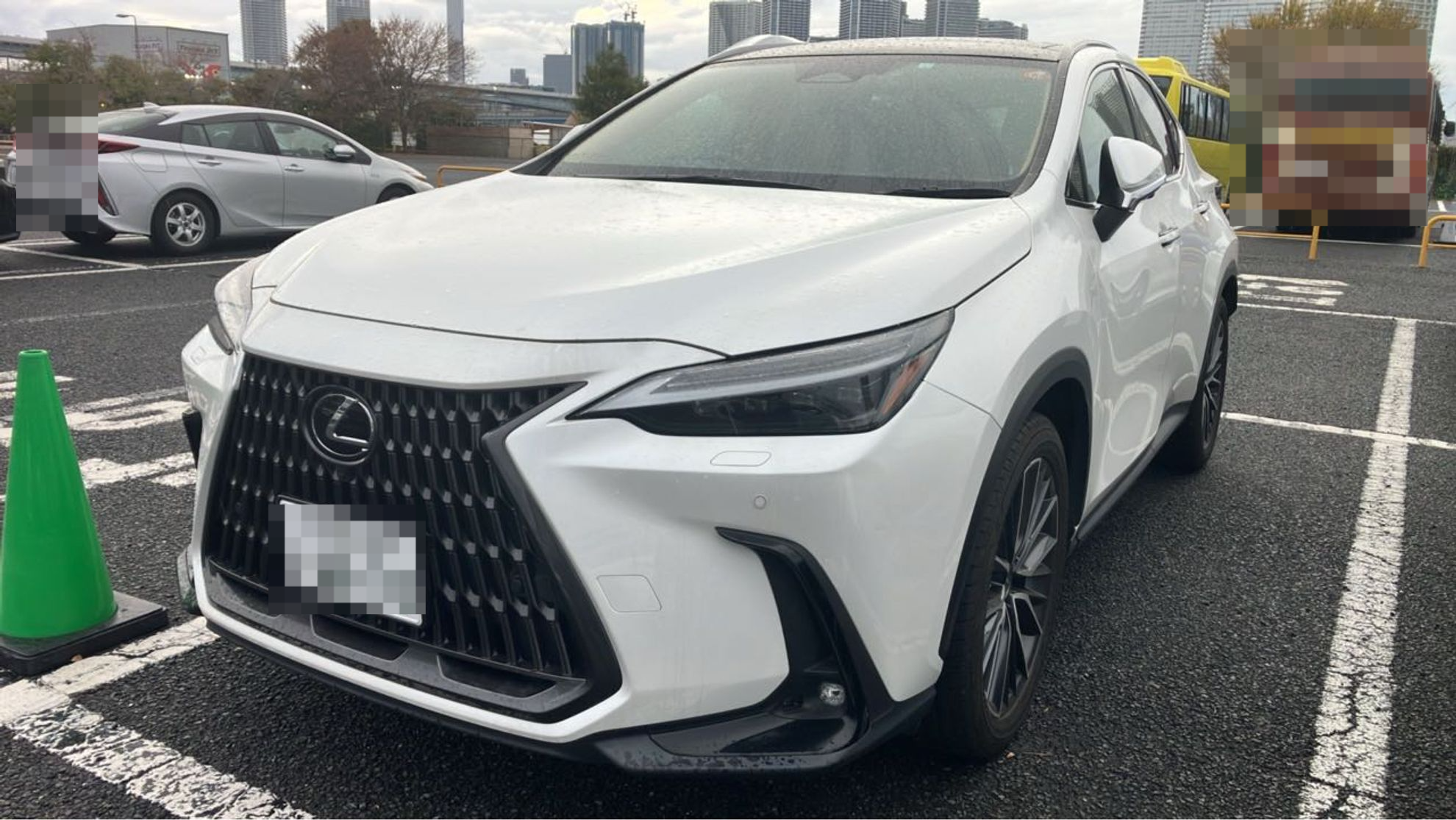 レクサス ＮＸの売買実績画像