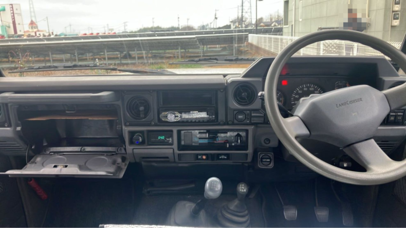 内装インパネ全体