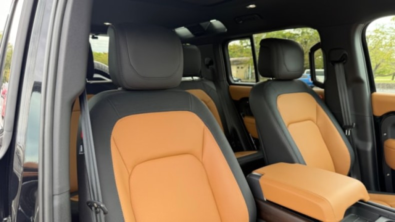 内装前方シート