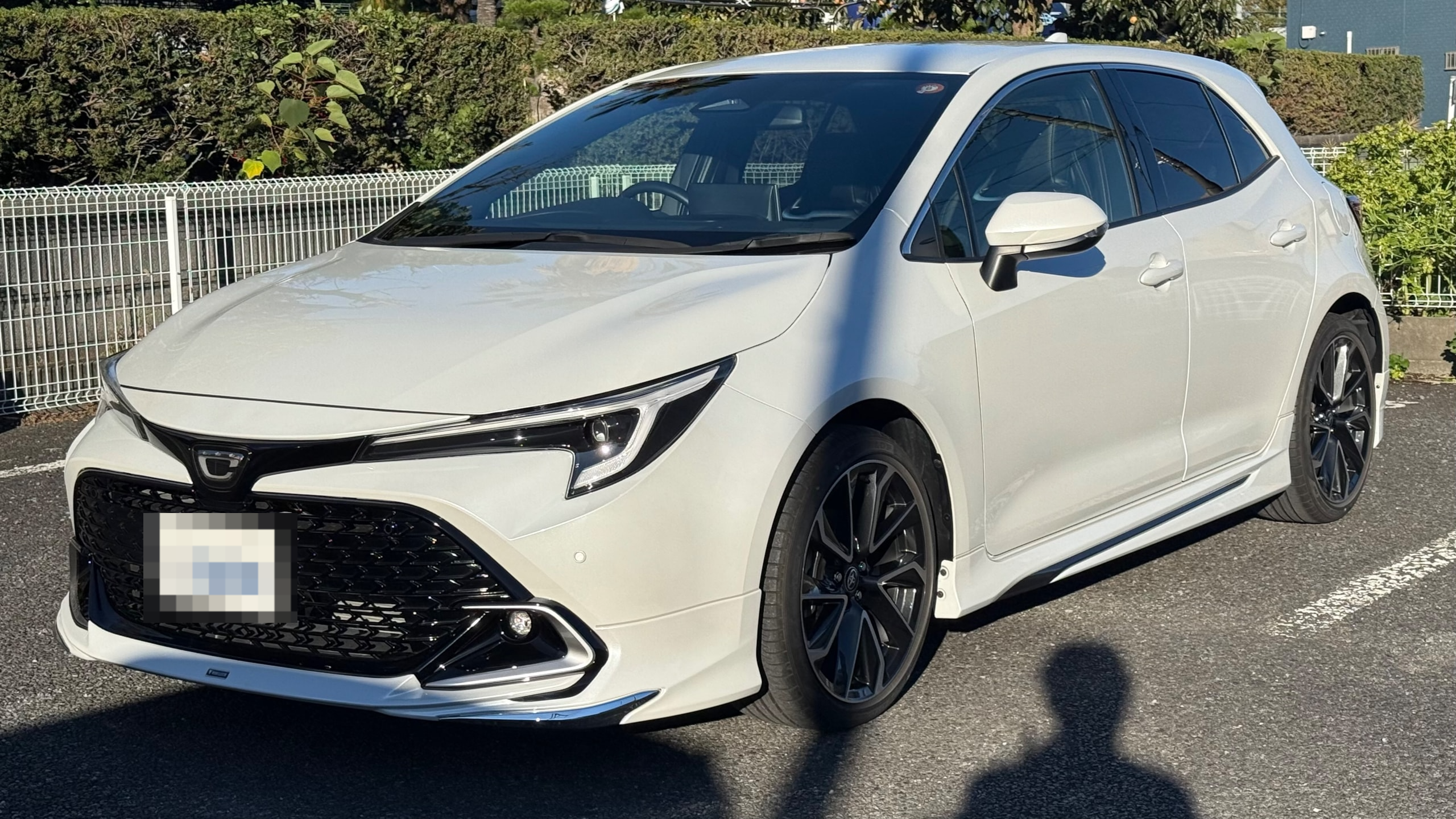 トヨタ カローラスポーツの売買実績画像