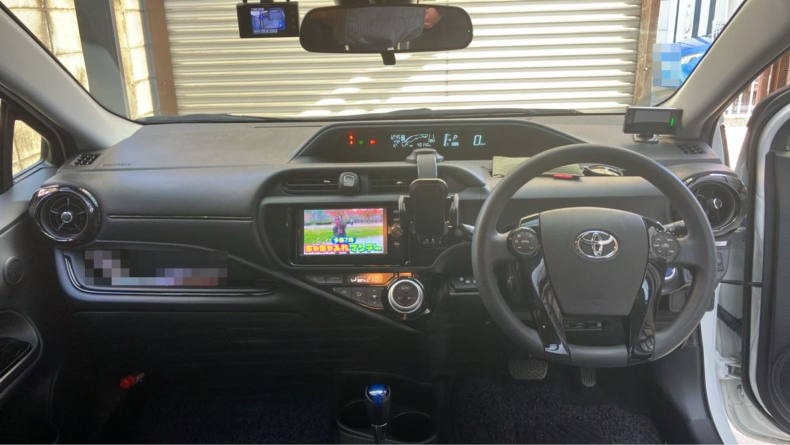 内装インパネ全体