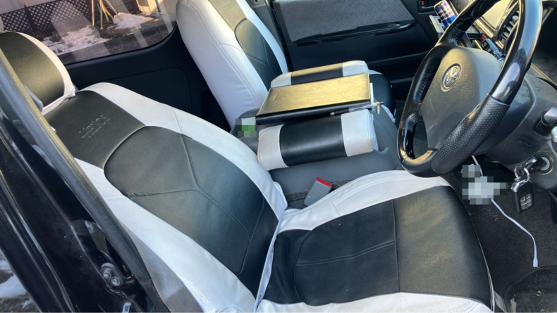 内装前方シート