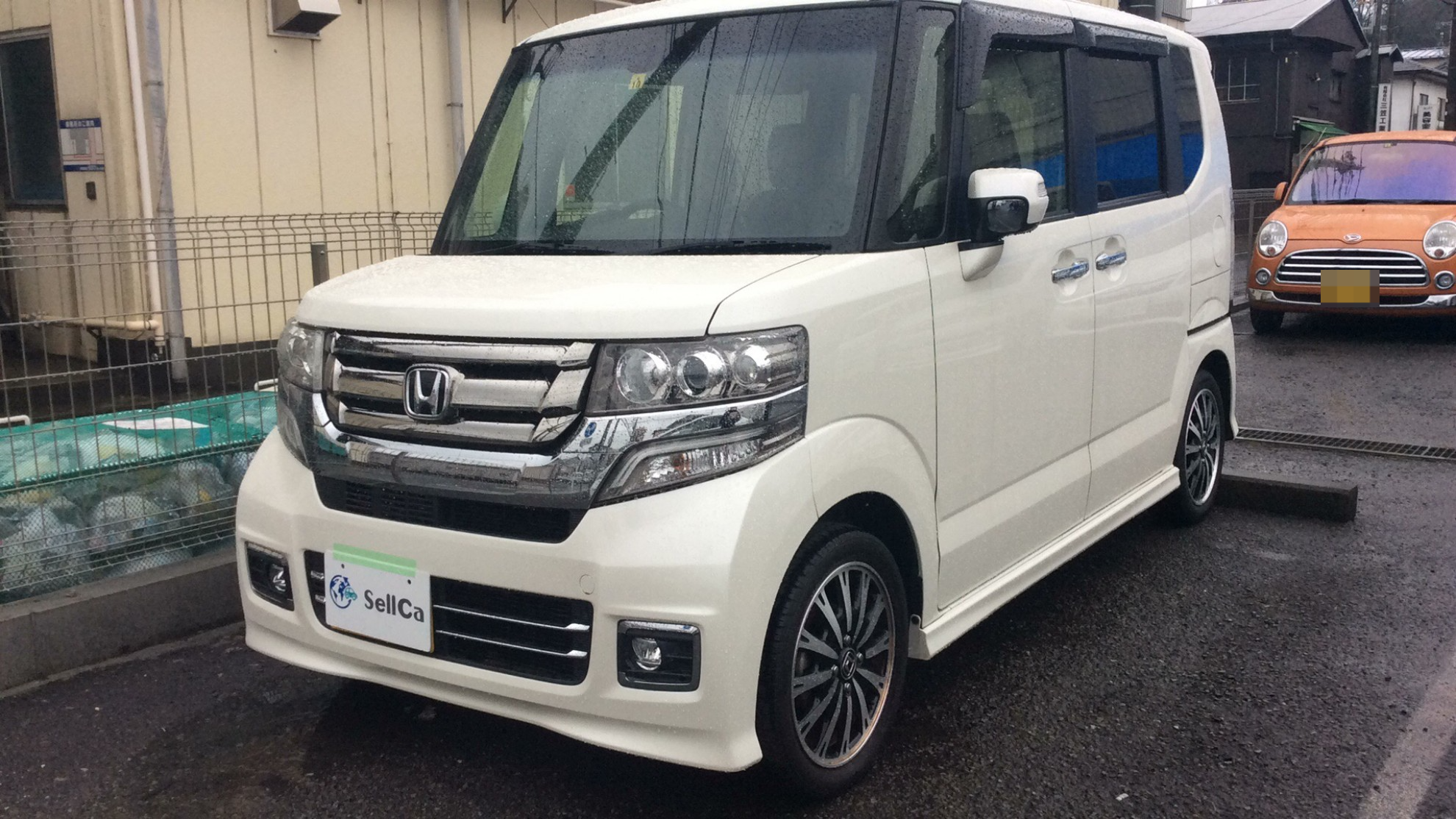 ホンダ Ｎ－ＢＯＸカスタムの売買実績画像