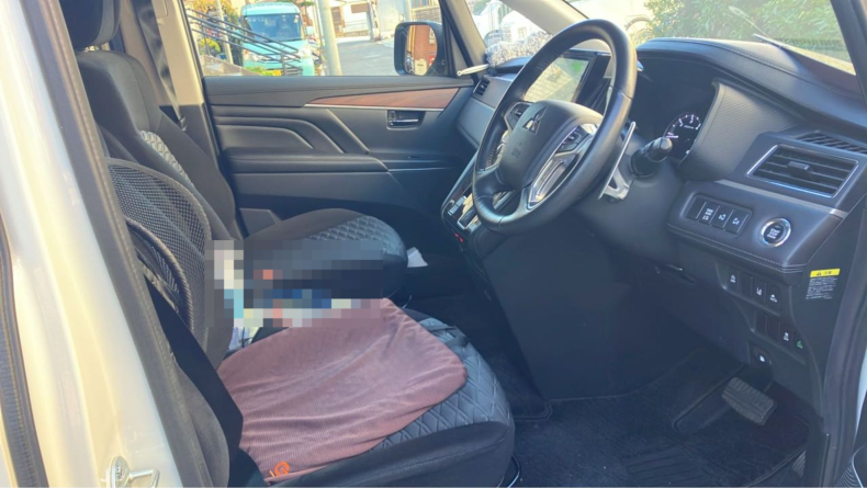 内装前方シート