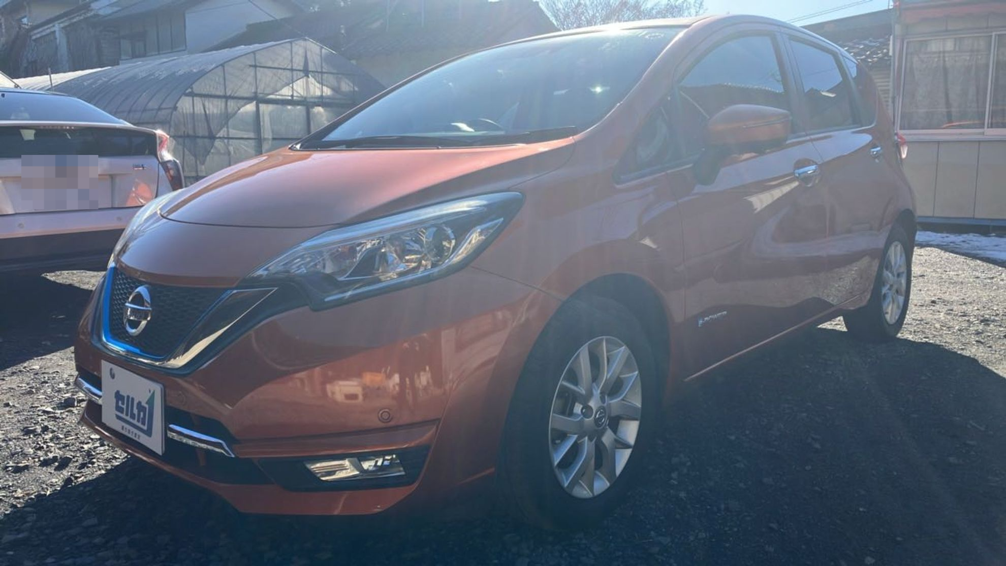 日産 ノートの売買実績画像