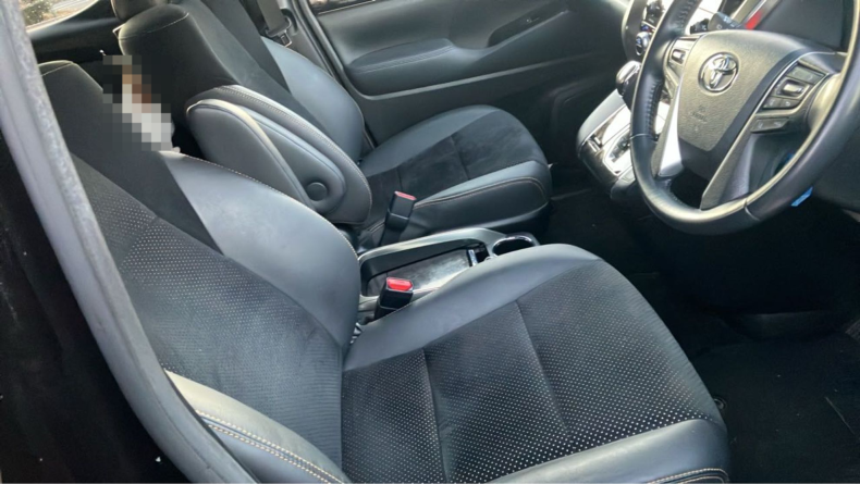 内装前方シート