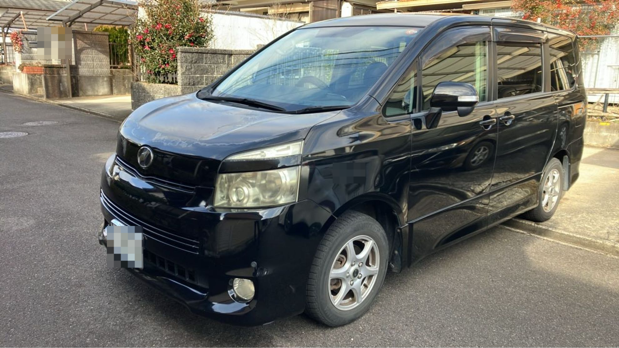 トヨタ ヴォクシーの売買実績画像