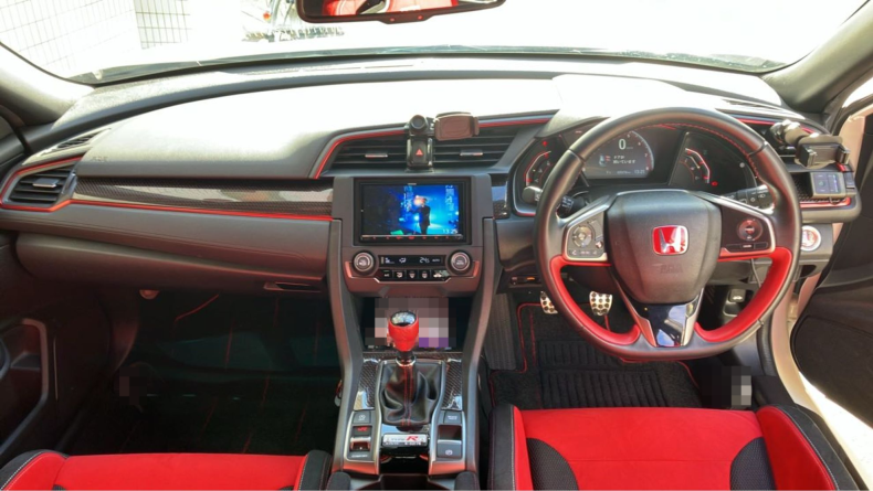 内装インパネ全体