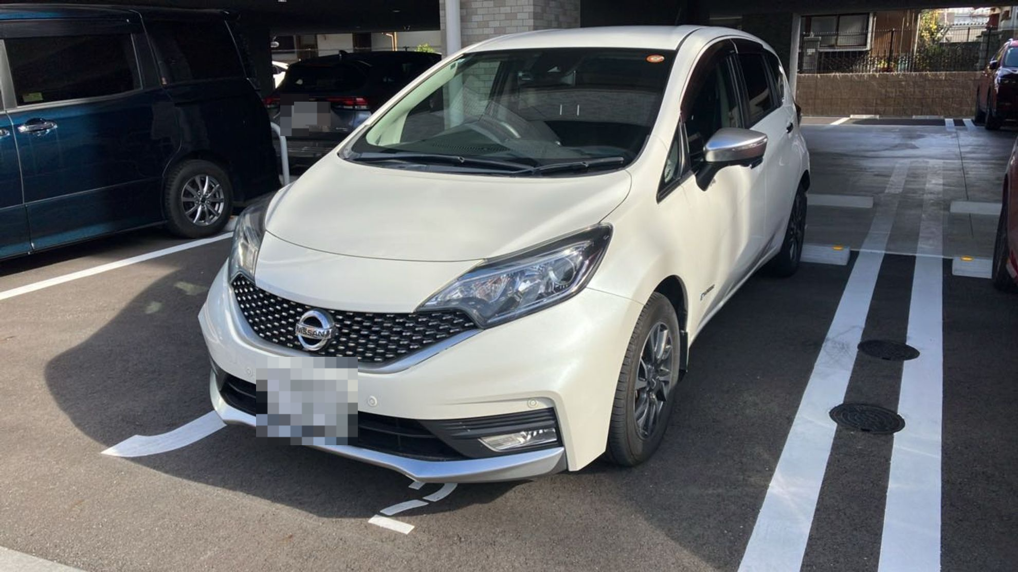 日産 ノートの売買実績画像