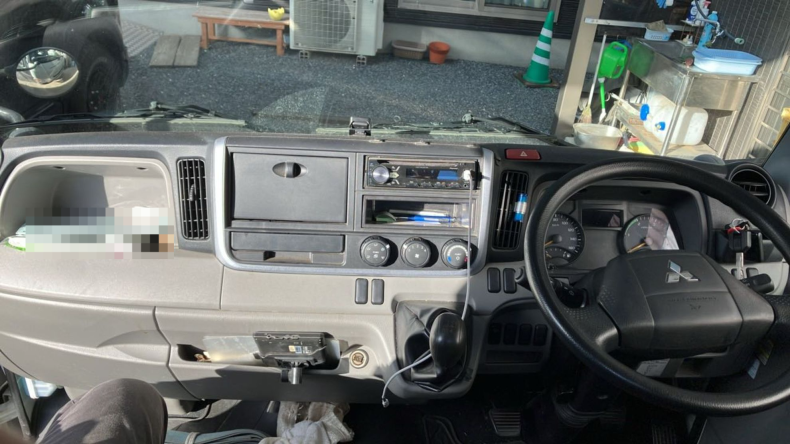 内装インパネ全体