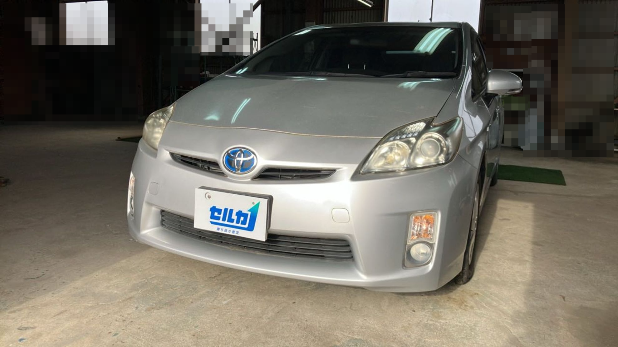 トヨタ プリウスの売買実績画像