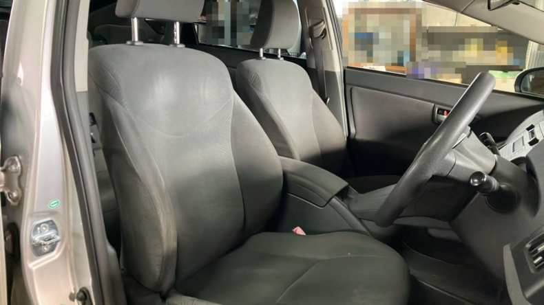 内装前方シート