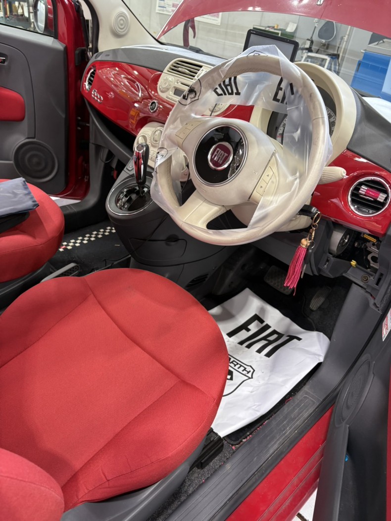 内装前方シート