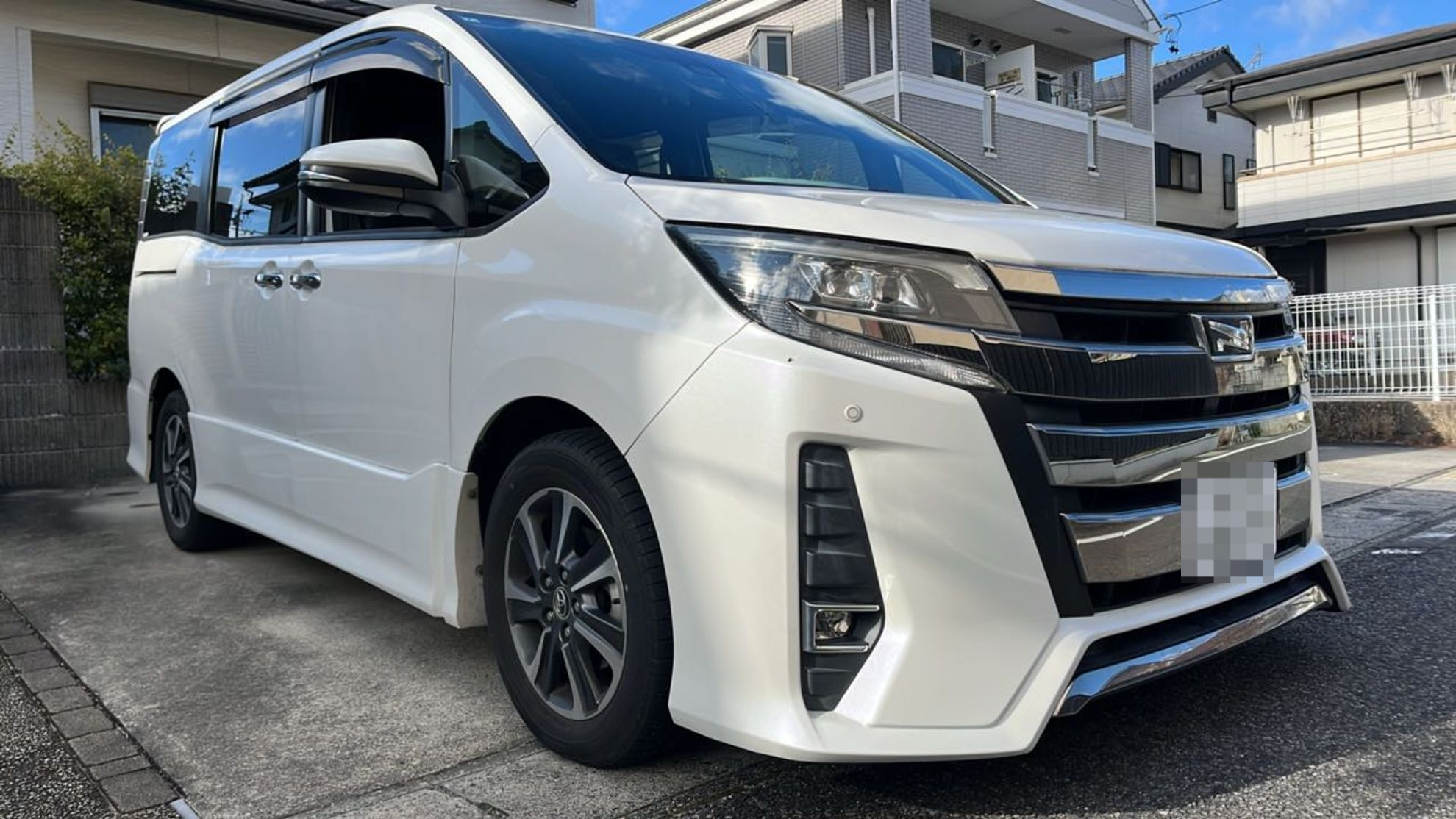 トヨタ ノアの売買実績画像