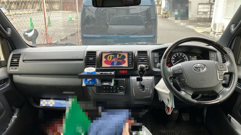 内装インパネ全体