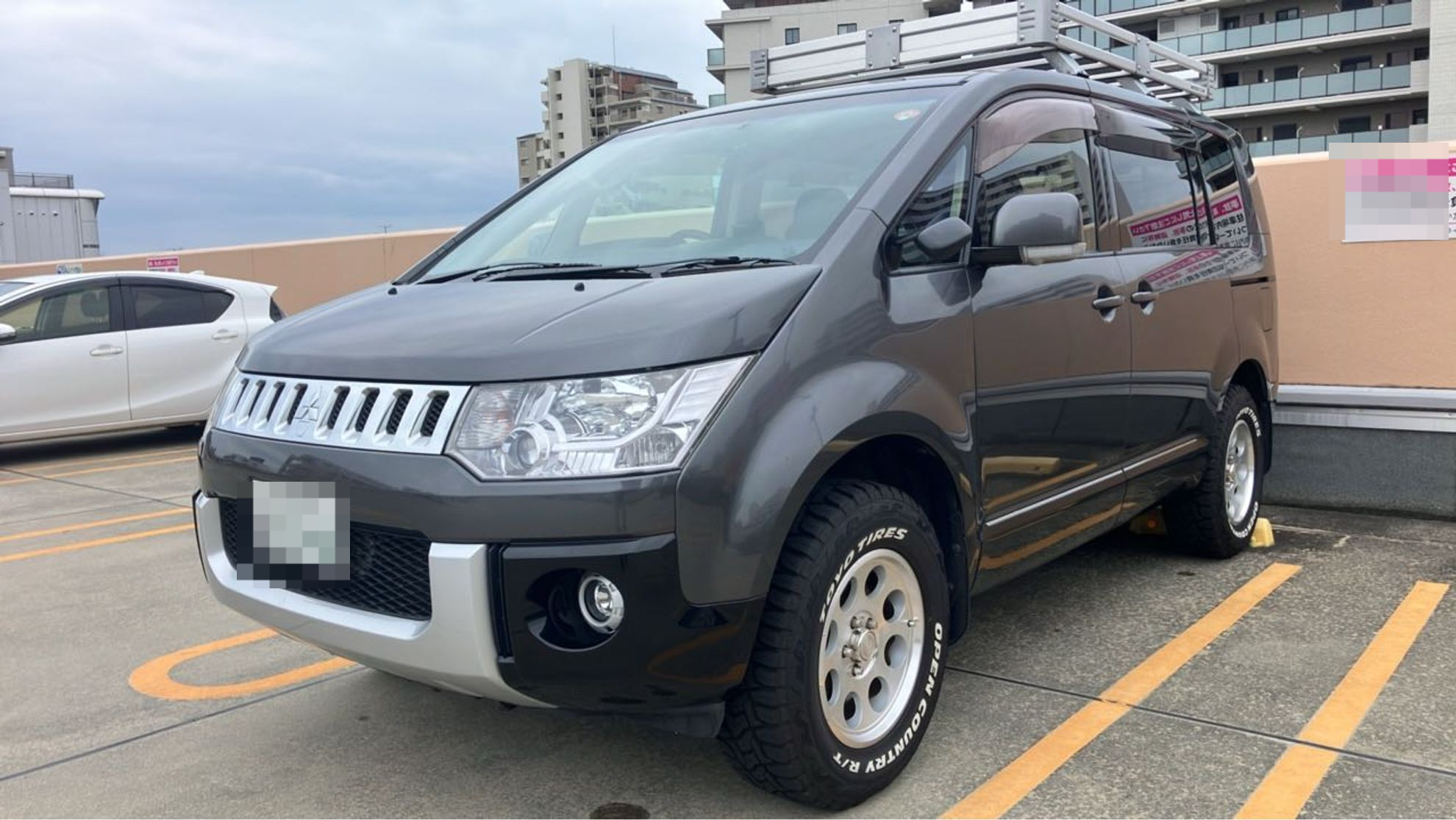 三菱 デリカＤ：５の売買実績画像