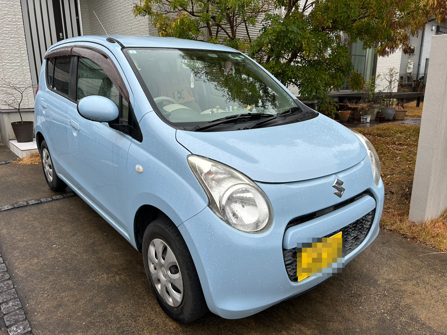 スズキ アルトの売買実績画像