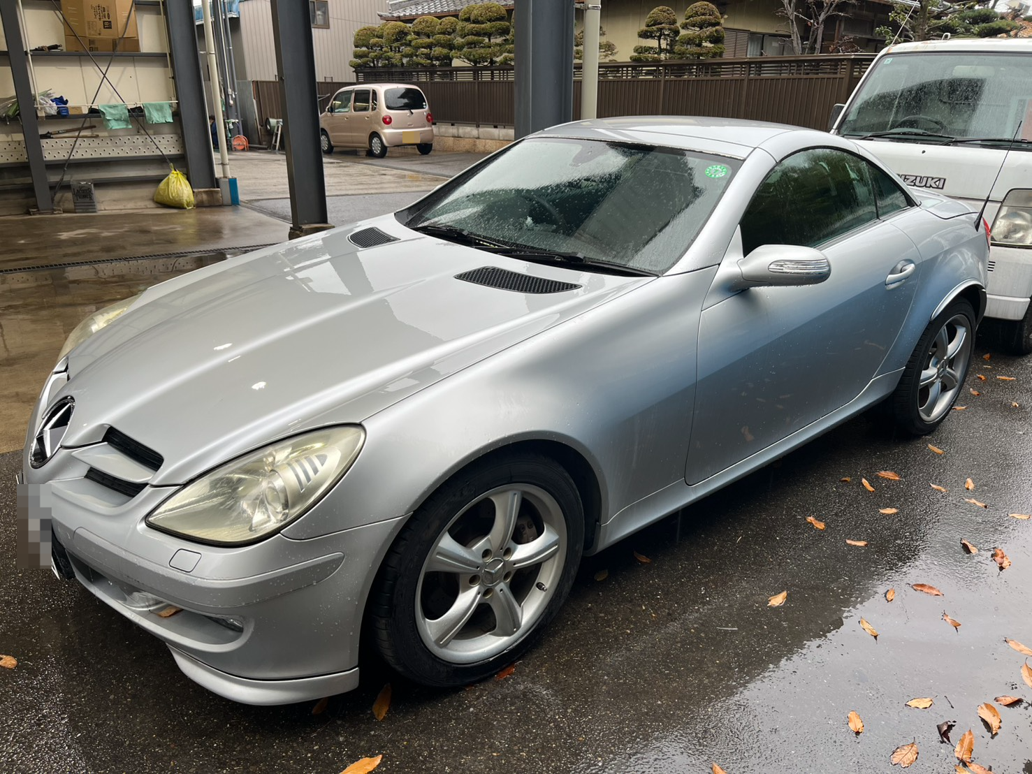 メルセデス・ベンツ ＳＬＫの売買実績画像