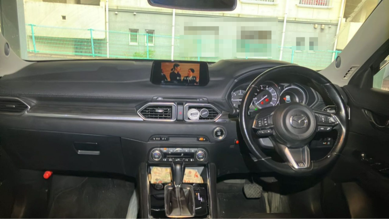 内装インパネ全体