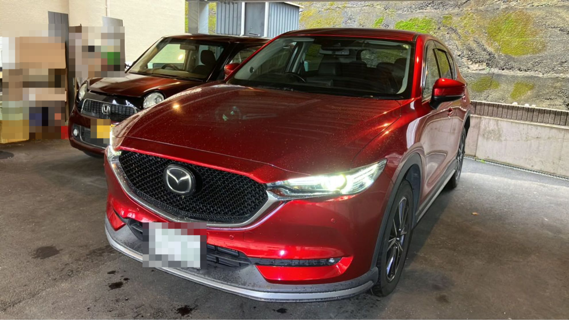 マツダ ＣＸ－５の売買実績画像