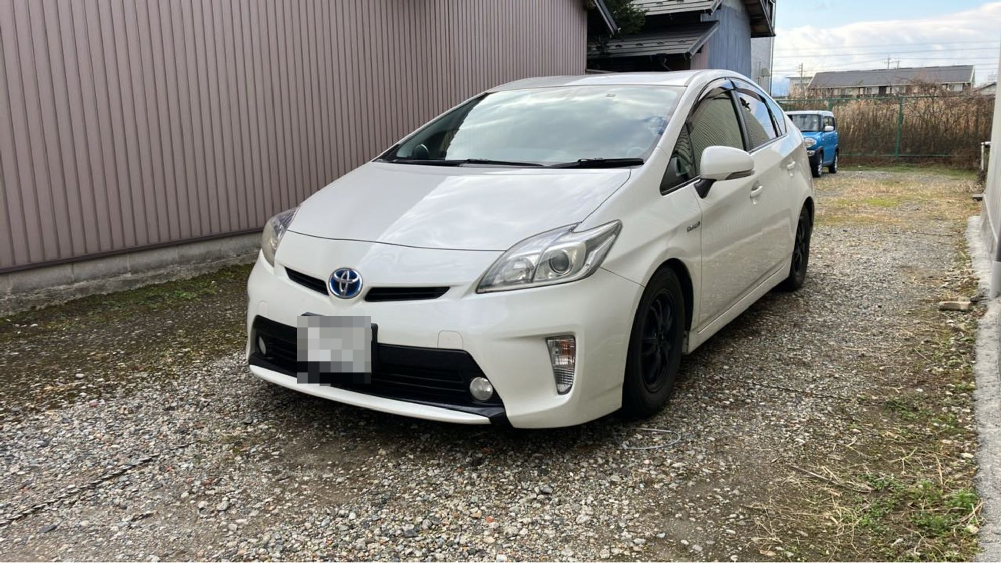 トヨタ プリウスの売買実績画像