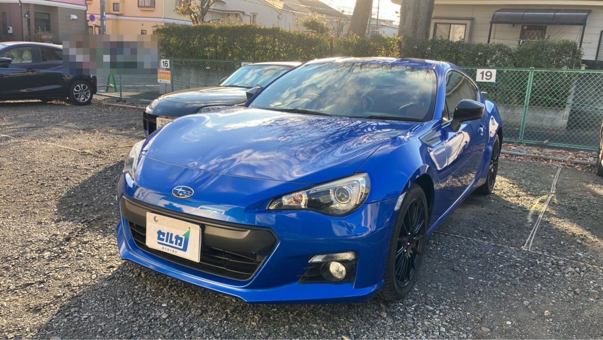 スバル ＢＲＺの売買実績画像