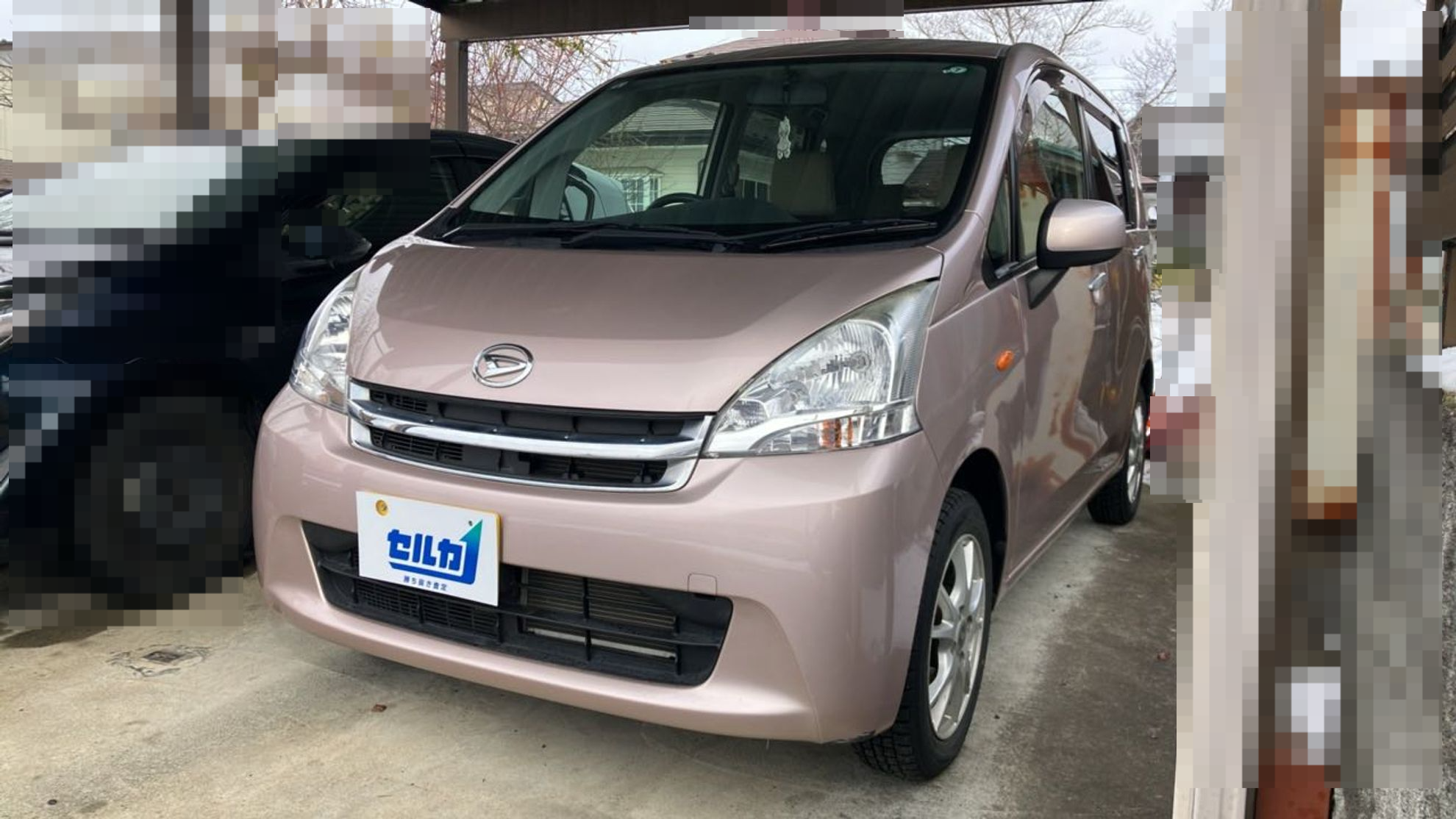 ダイハツ ムーヴの売買実績画像