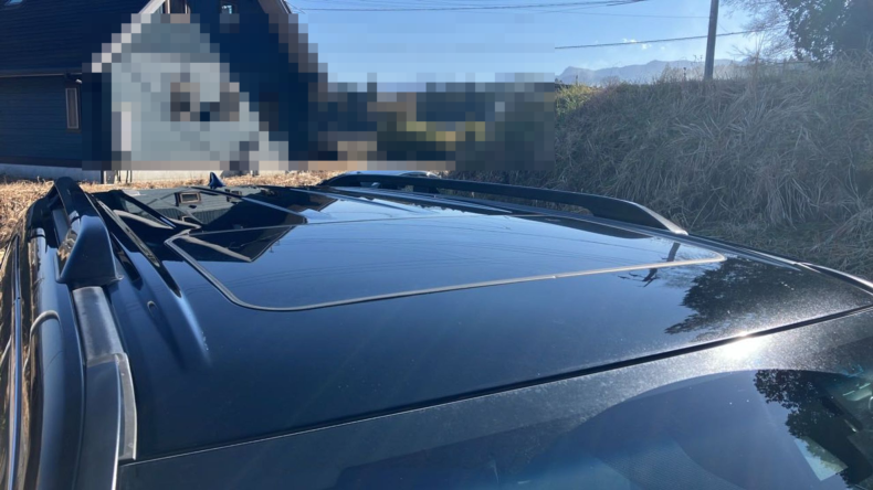 正面ルーフ