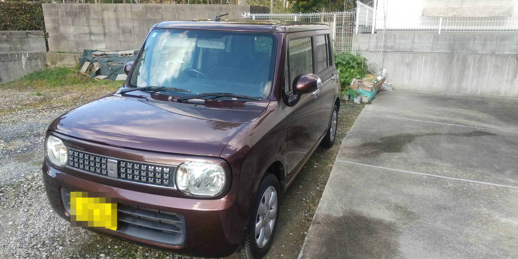 スズキ アルトラパンの売買実績画像