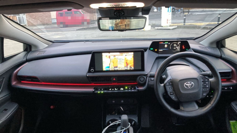 内装インパネ全体