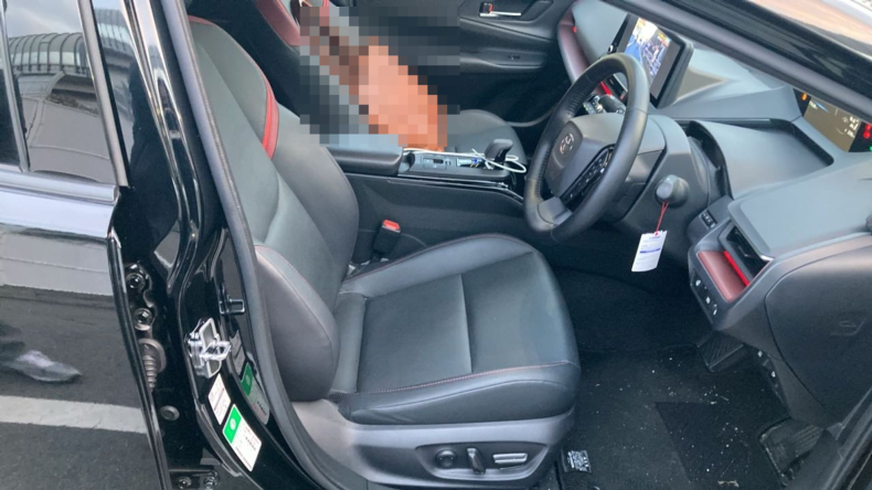 内装前方シート