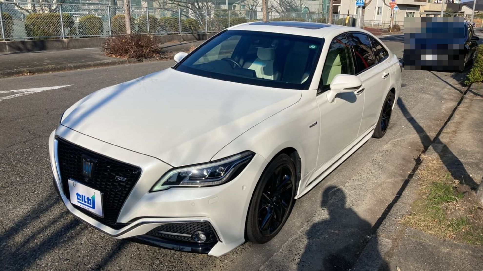 トヨタ クラウンハイブリッドの売買実績画像