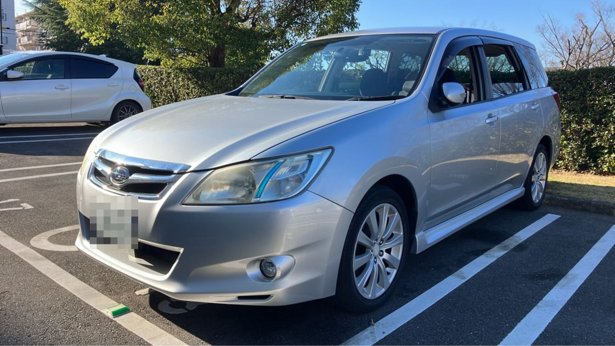 スバル エクシーガの売買実績画像