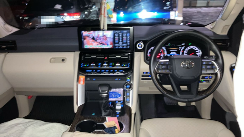 内装インパネ全体