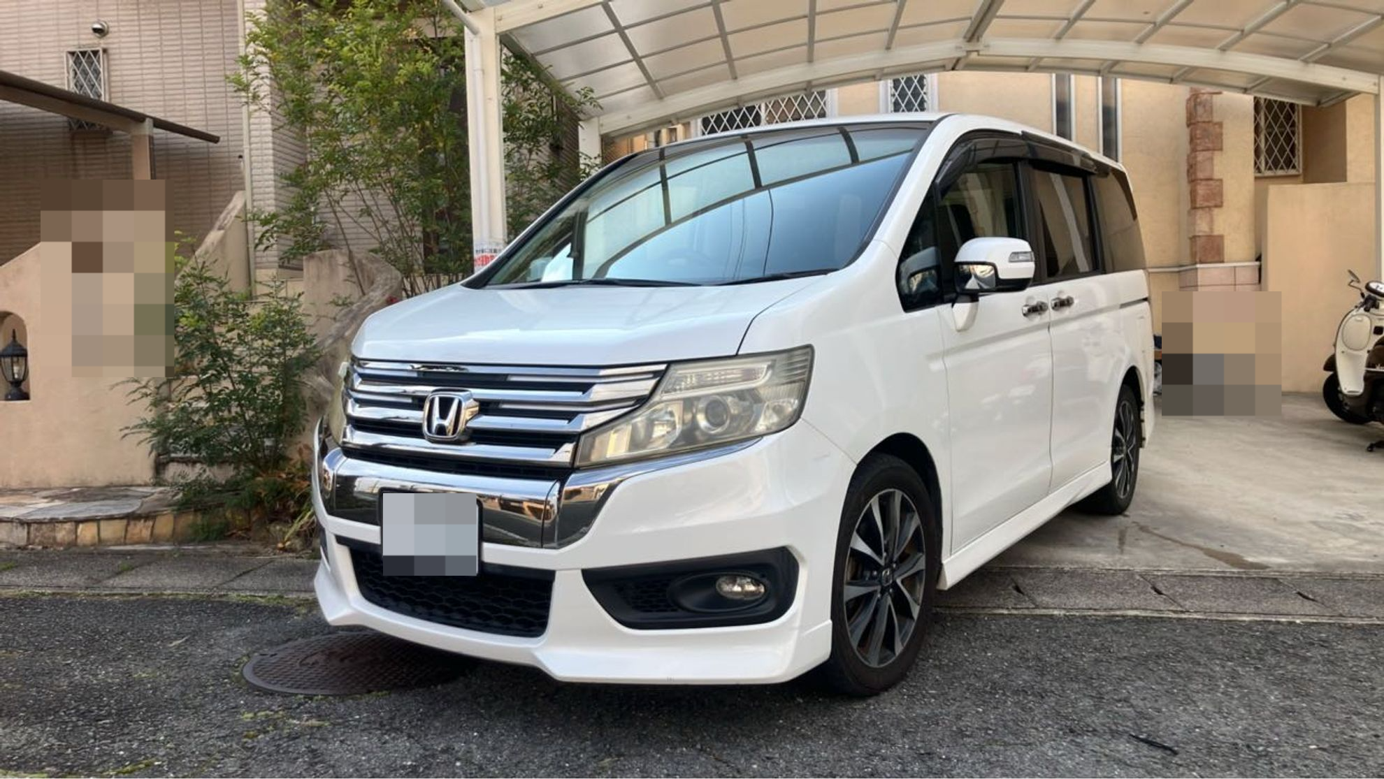 ホンダ ステップワゴンスパーダの売買実績画像