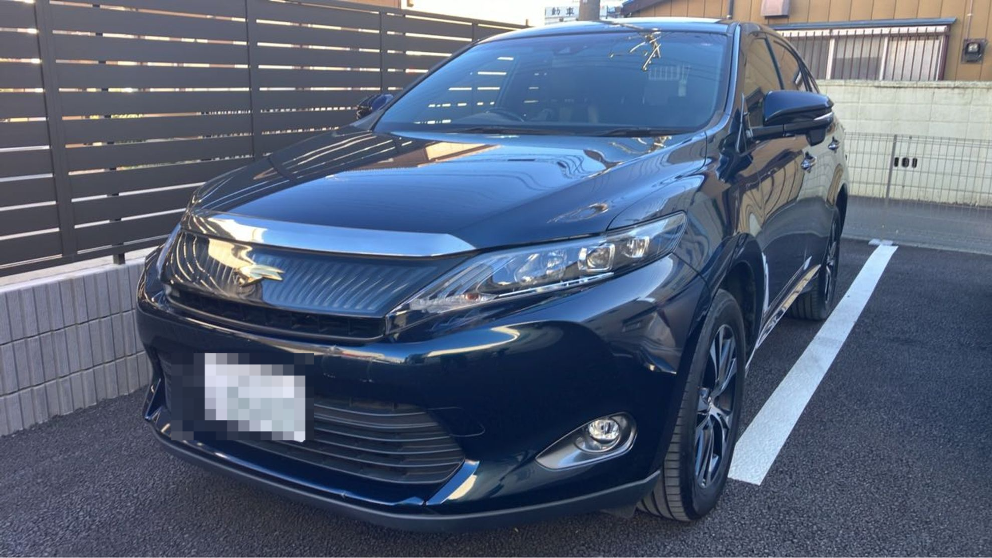 トヨタ ハリアーの売買実績画像