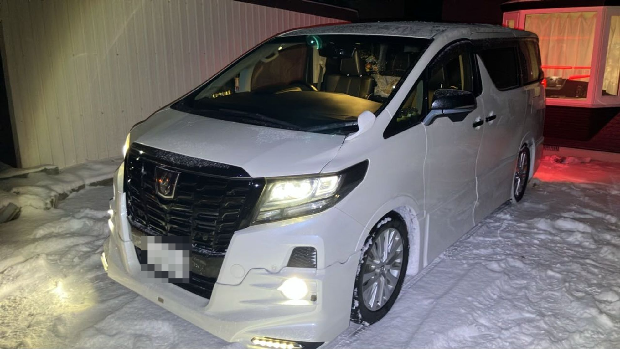 トヨタ アルファードの売買実績画像