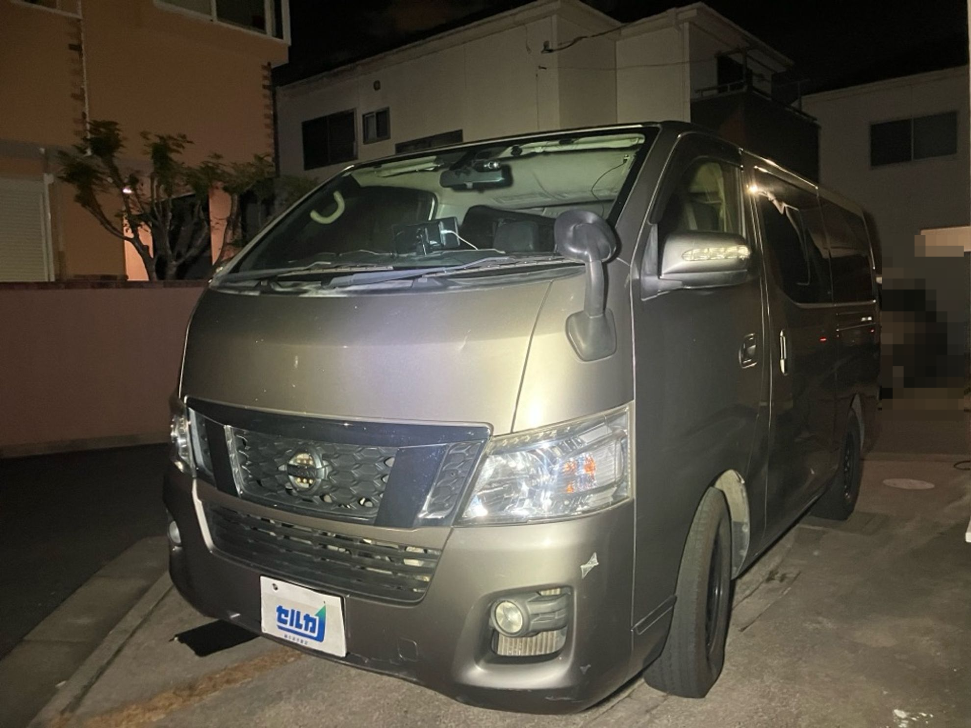 2026年1月成約のＮＶ３５０キャラバンバン ロングプレミアムＧＸのメイン画像