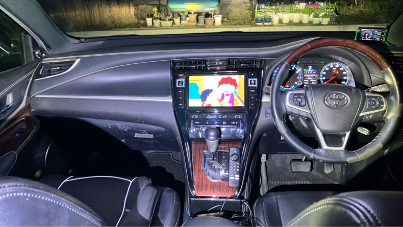 内装インパネ全体