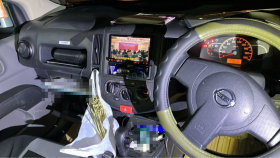 内装インパネ全体