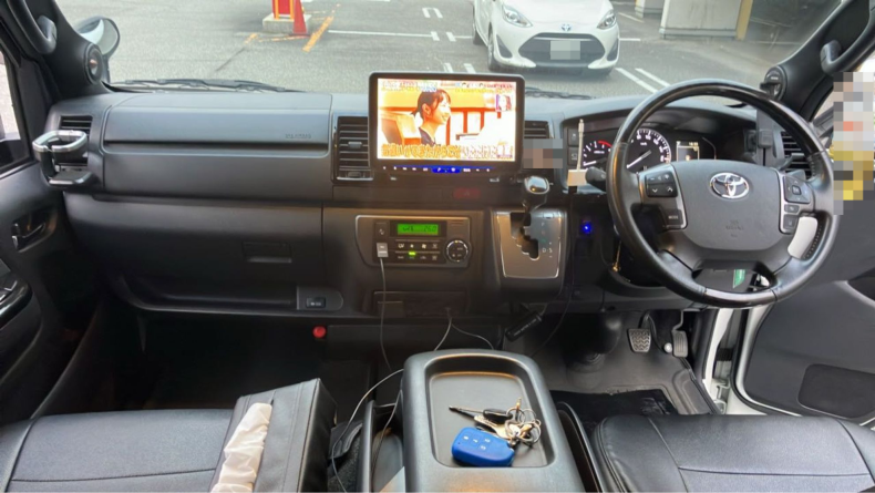 内装インパネ全体